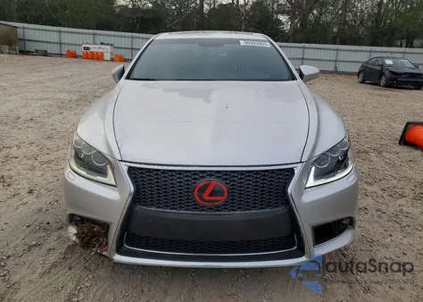 2013 Lexus Ls 460 z USA, uszkodzony, nr VIN JTHBL5EF4D5118926